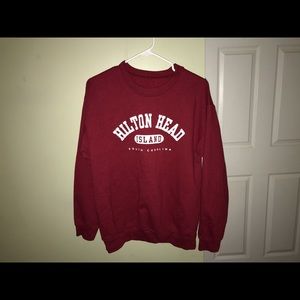 pullover sweatshirt